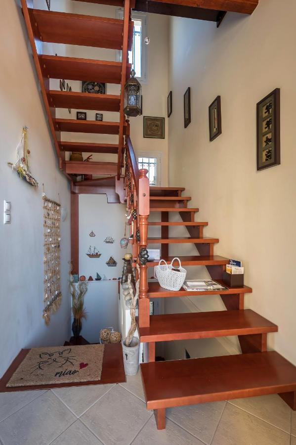 Marfaia - Villa By The Sea Agioi Екстериор снимка