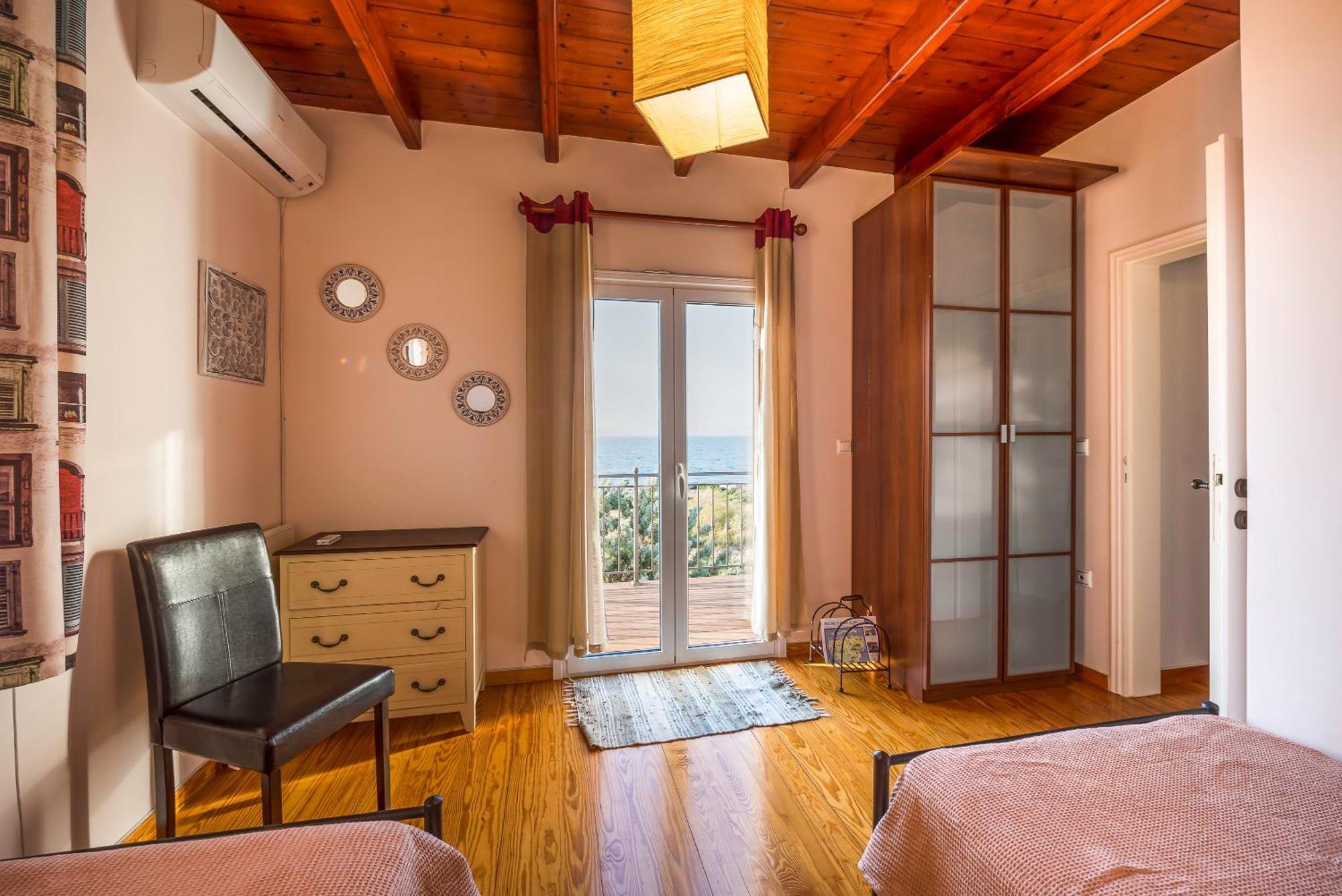 Marfaia - Villa By The Sea Agioi Екстериор снимка