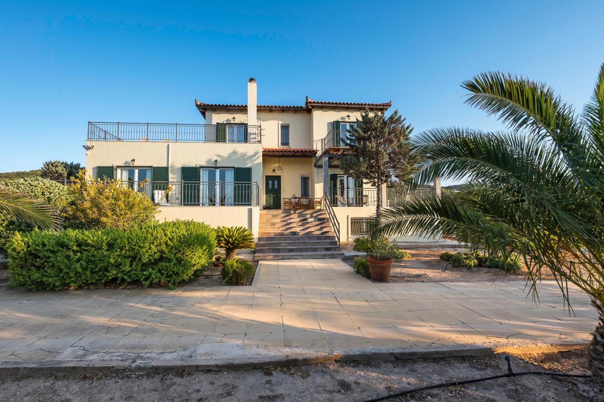Marfaia - Villa By The Sea Agioi Екстериор снимка