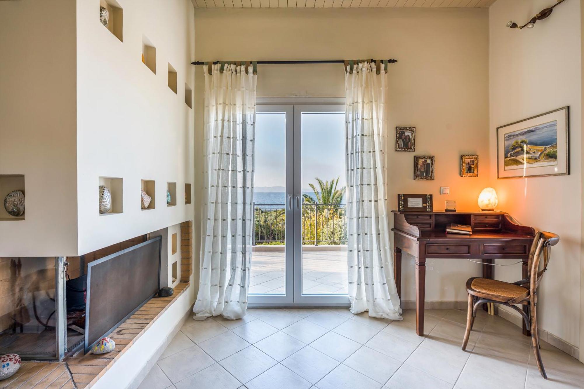 Marfaia - Villa By The Sea Agioi Екстериор снимка
