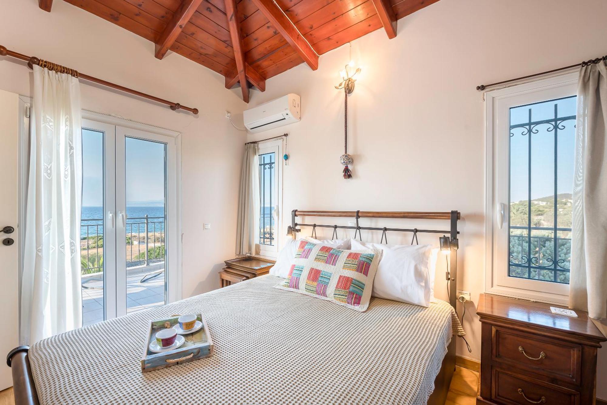Marfaia - Villa By The Sea Agioi Екстериор снимка