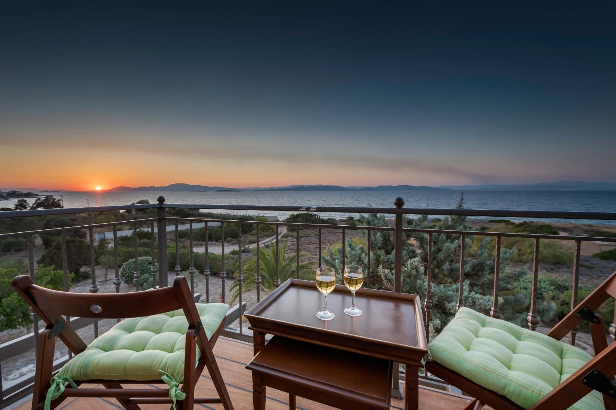 Marfaia - Villa By The Sea Agioi Екстериор снимка