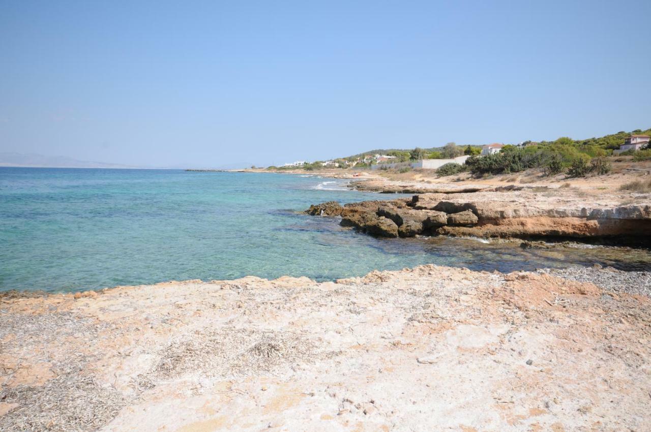 Marfaia - Villa By The Sea Agioi Екстериор снимка